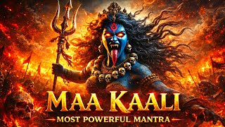 Most Powerful Kali Beej Mantra 🔥 | 108 Times | Remove Negative Energy \u0026 Fear | Brahmaswar