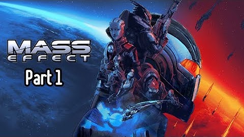 INTRODUCTION | PS4 Mass Effect Legendary Edition Gameplay Walkthrough Part 1 (No Commentary)