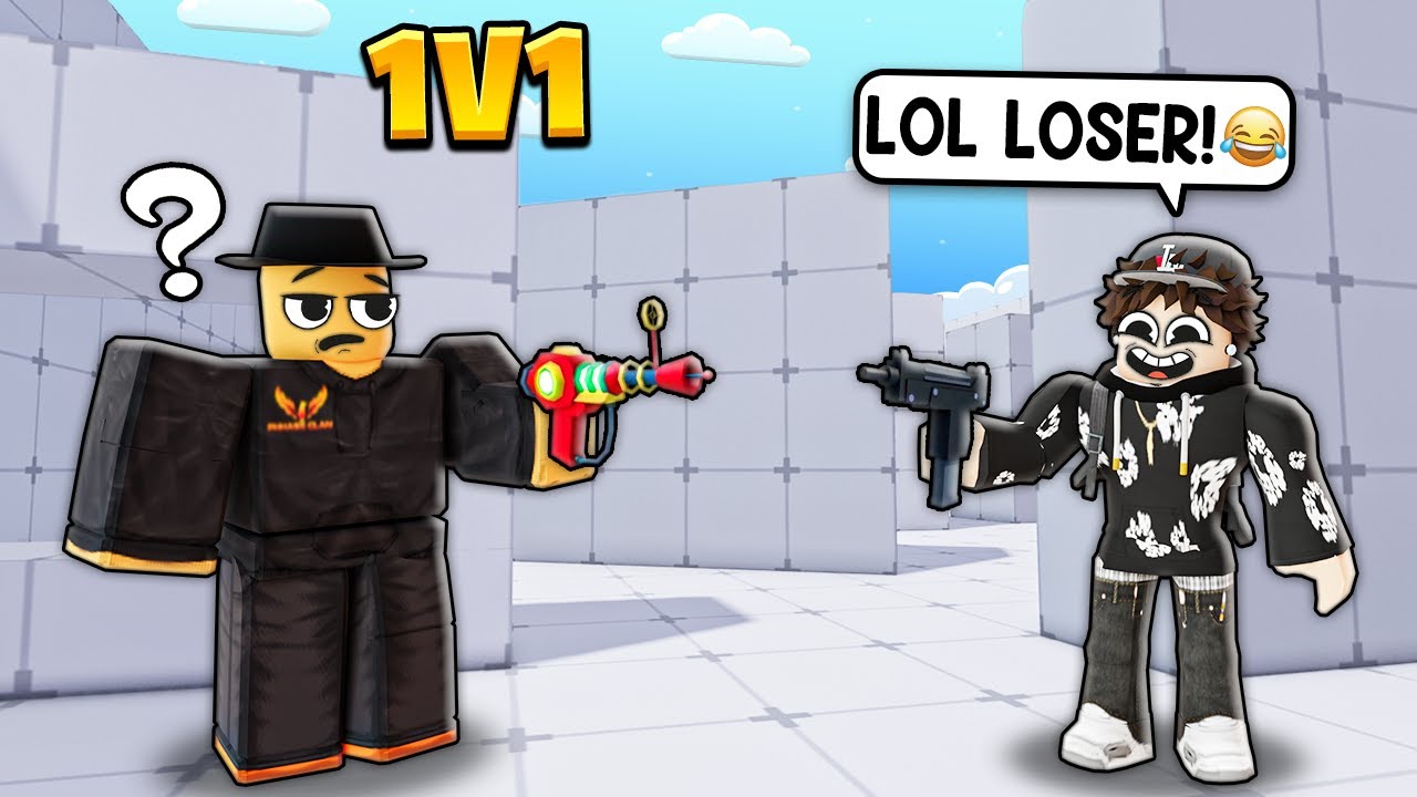I Made A TOXIC KID MAD In Roblox Rivals - YouTube