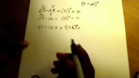 deriving a sampling distribution (part b) - poyser.mp4