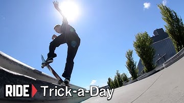 How-To Skateboarding: Frontside Bluntslide With Travis Erickson