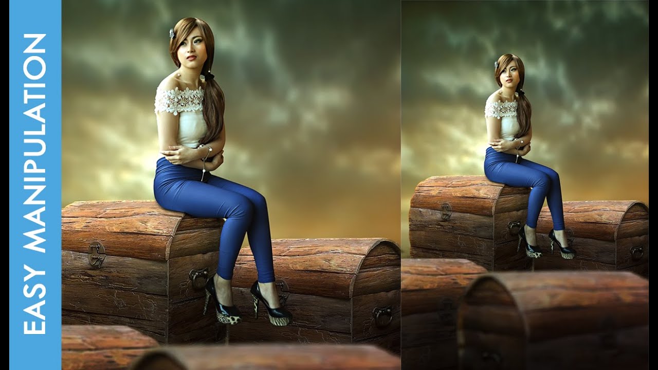 Easy Photo Manipulation Photoshop Cs Tutorial