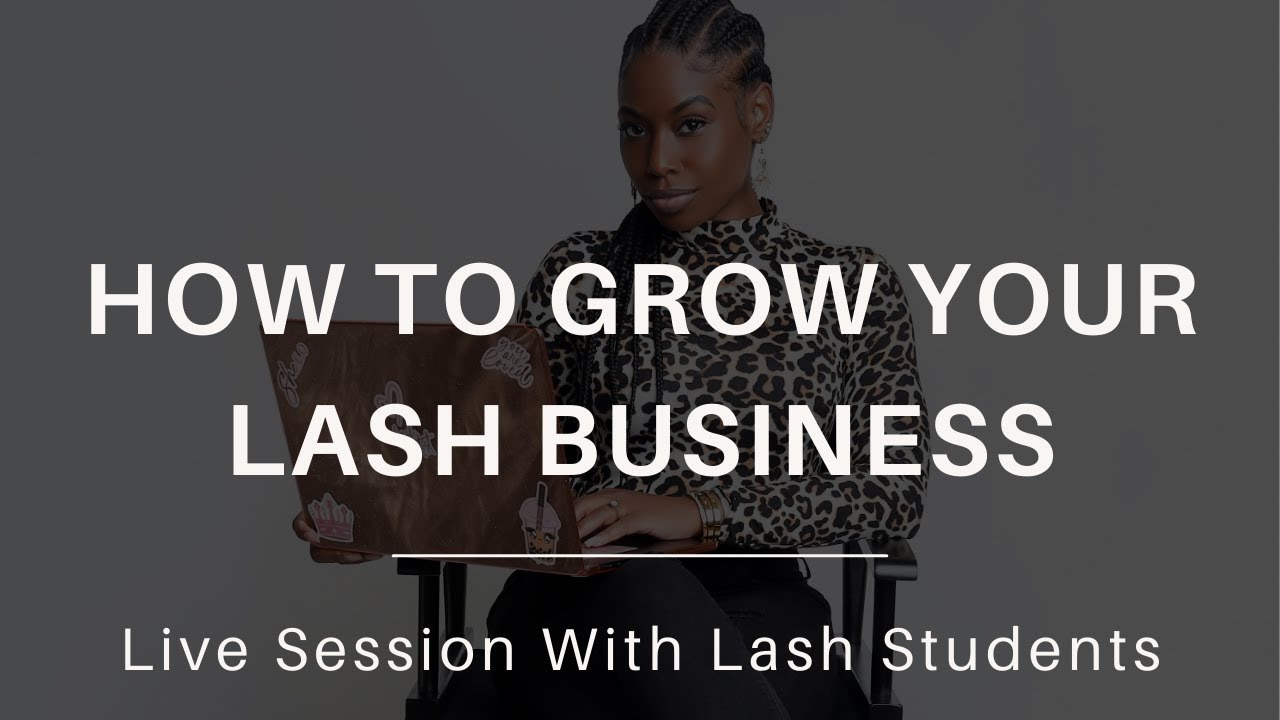 How To Grow Your Lash Business | Lash Marketing Q & A | Beginner Lash Tech Tips
