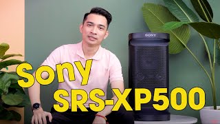 Sony SRS-XP500 - Party với loa này thì hết nấc !!!