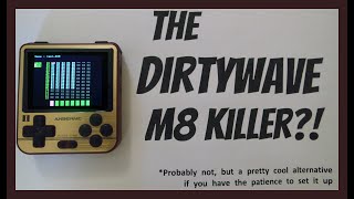 The Dirtywave M8 Killer?! LittleGPTracker on a gaming handheld screenshot 3