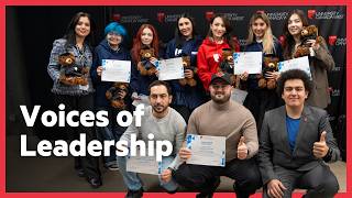 Voices of Leadership Global Exchange Student Training Program