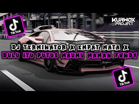 Dj terminator x empat mata x cemburu mashup (slow + reverb)