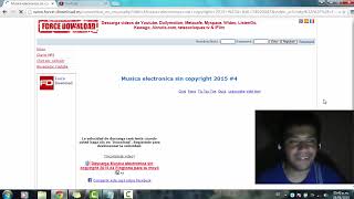 Descargar música mp3 o Video mediante Force Download