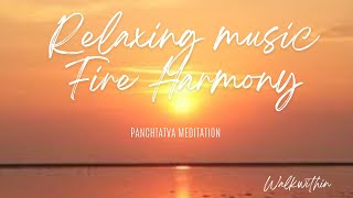 FireHarmony: Ignite Your Inner Serenity with Fire Music Meditation #  Flames of Tranquility