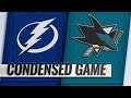 01/05/19 Condensed Game: Lightning @ Sharks