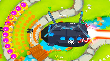 This BTD 6 Mod Is INSANE!