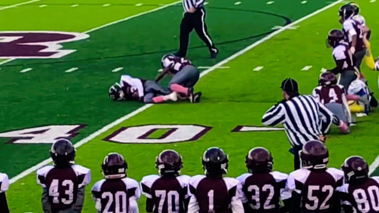 River Rouge Jr. Panthers Jv Vs Washtenaw Blue YouTube