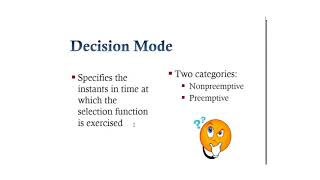 Lecture 11-   Os Ch 09  9 Os Ch09  Uniprocessor Scheduling   Vedio