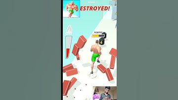 Muscle Rush - Smash Running 👀All Levels🧍🏻🏂🏻 Gameplay & Walkthrough🦸🏻S-02