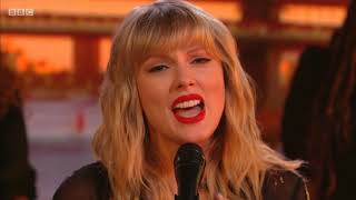 Taylor Swift - The Archer - Live at the BBC Radio One Live Lounge