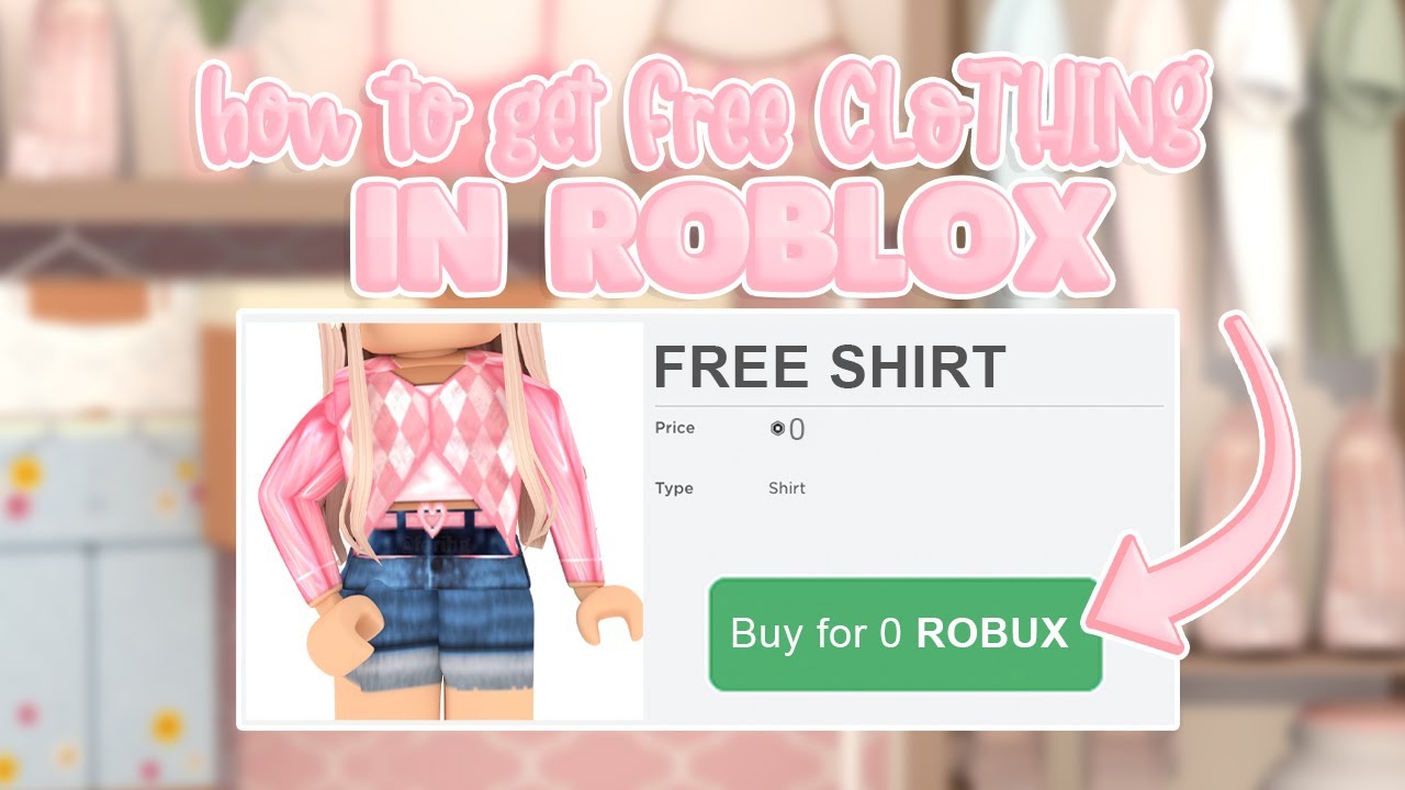 How get FREE in Roblox ‧₊˚✩ - YouTube