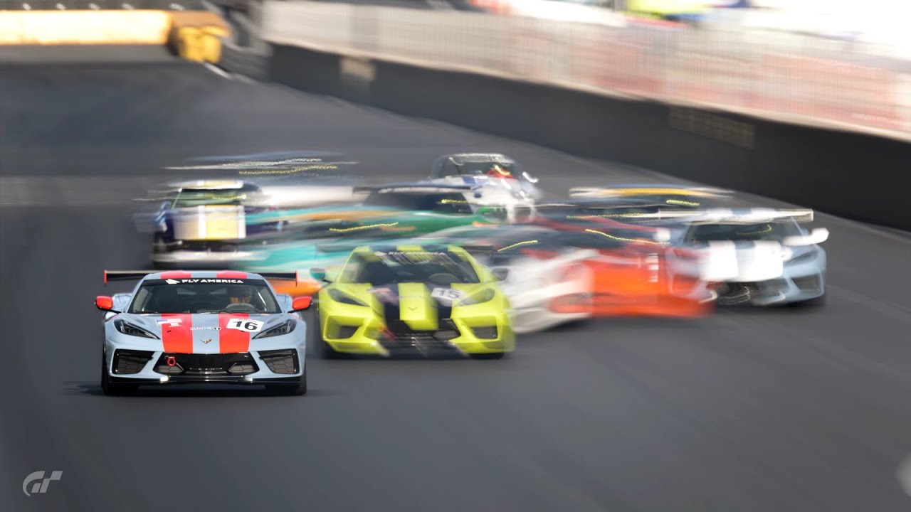 Gran Turismo 7 (PS5) Level Speedrun: Vette! Trial Mountain Circuit (Easy) - 