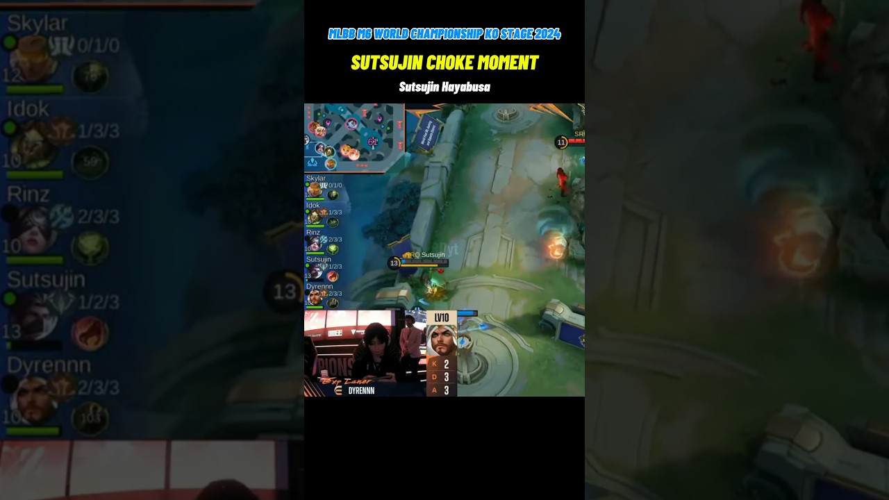 Sutsujin Choke Moment 