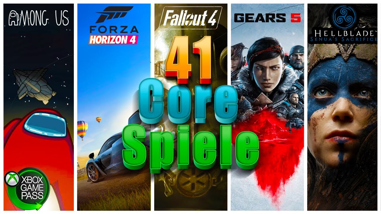ALLE Xbox Game Pass Core Spiele