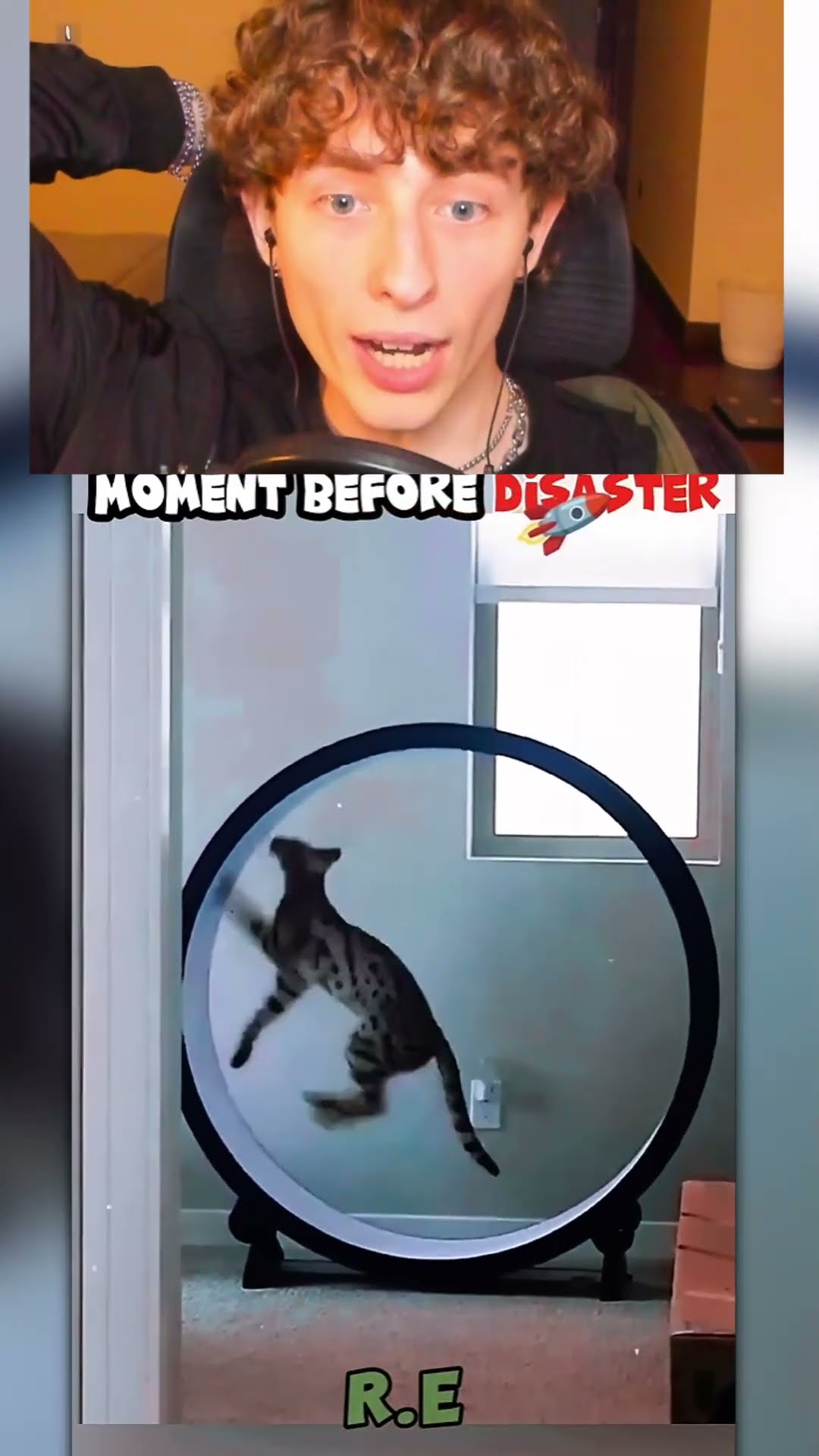 Momentos antes del DESASTRE?