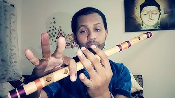 Easy Flute tutorial for beginners ||chunar|| ABCD 2