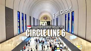 Download lagu MRT Jalur Lingkar Kini Selesai! Pratinjau Publik Pembukaan Tahap 6 - Singapura 🇸🇬 [4K]