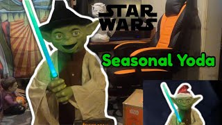 Home Depot 2023 Yoda Unboxing, Thoughts And Demo Video!