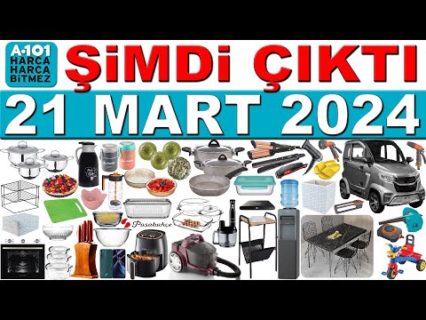 A101 21 MART 2024 KATALOĞU | A101 ÇEYİZLİK SETLER | A101 TESLİMATLI MOBİLYA ÇEŞİTLERİ | A101 AKTÜEL