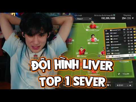 [FCO] TRÃI NGHIỆM ĐỘI HÌNH LIVER TOP 1 SEVER CÙNG META MỚI VÔ VÀN BÀN THẮNG