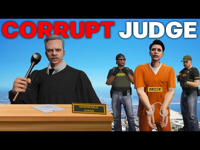 PUNISHING PLAYERS AS A CORRUPT JUDGE! | GTA 5 RP class=