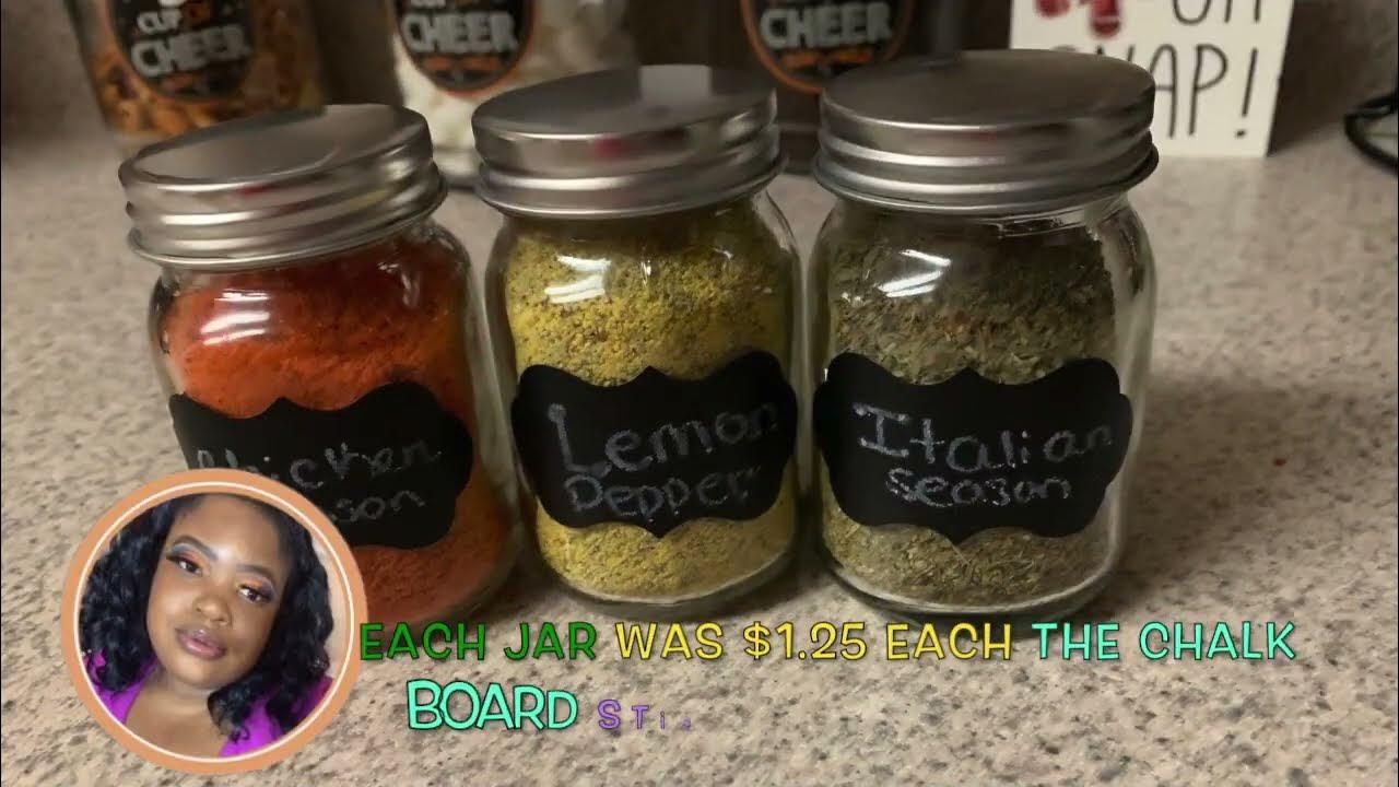 DOLLAR TREE SPICE JARS PINTEREST INSPIRED YouTube