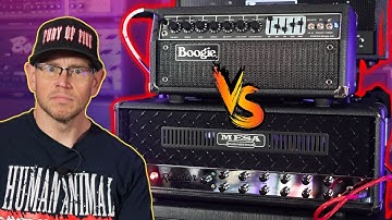 The ULTIMATE METAL Mesa Boogie Amplifier? New Mark IIC+ vs 90