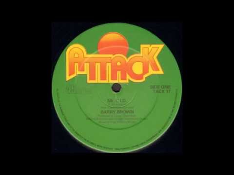 Barry Brown ‎- Mr. C.I.D.