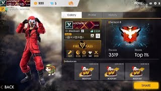 Hi guys whats going on : aactionbolt here today i am with the gameplay
of battle royal game free fire battleground road to heroic highlights
hope you ...