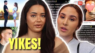 Catherine McBroom SHADES Shyla Walker?! &amp; The ACE Family FAKED their wedding pictures?!