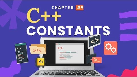 Constants In CPP | C++ Constants | CPP Full Course | C++ Tutorial