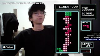 PLAYING NES TETRIS