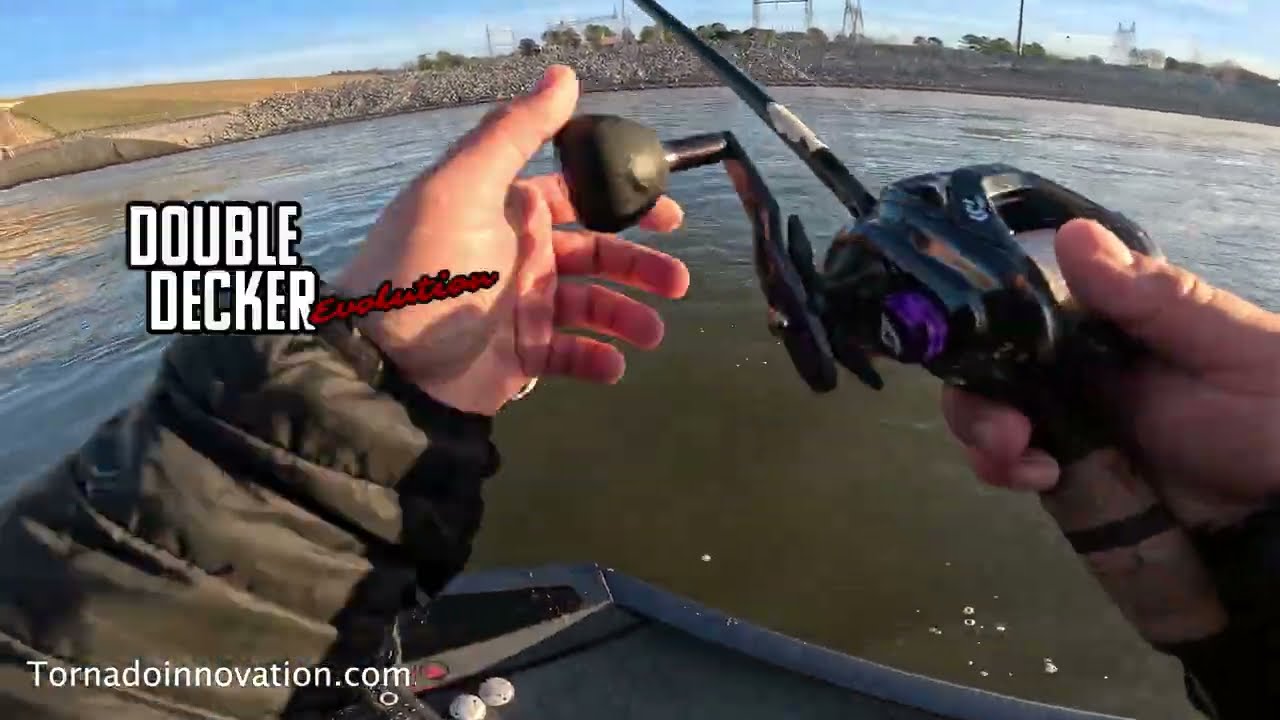 Double Decker Evolution HD VS the CUR Evolution Bladed | Tornado Innovation