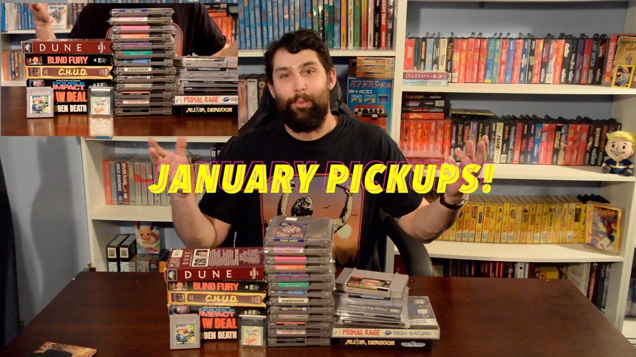 January Pickups from Retro Replay!