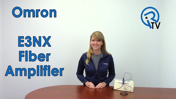 Omron E3NX Smart Fiber Amplifier