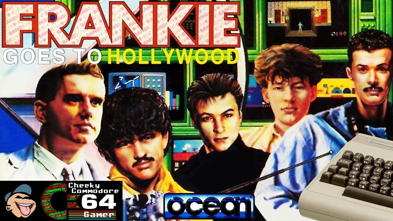 FRANKIE GOES TO HOLLYWOOD – Commodore 64 (1985) | Ocean's Surreal