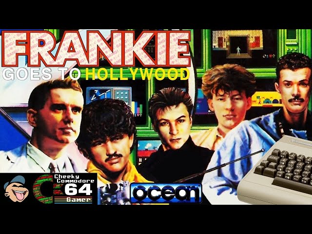 FRANKIE GOES TO HOLLYWOOD – Commodore 64 (1985) | Ocean's Surreal