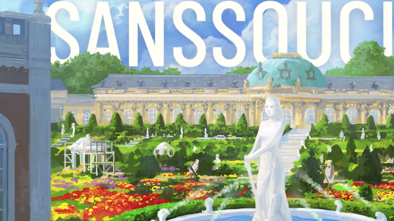 Trailer Sanssouci: Second Edition (Board Game) - Fractal Juegos - YouTube