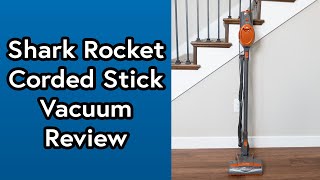 Shark Rocket Corded Stick Vacuum Review HV 301