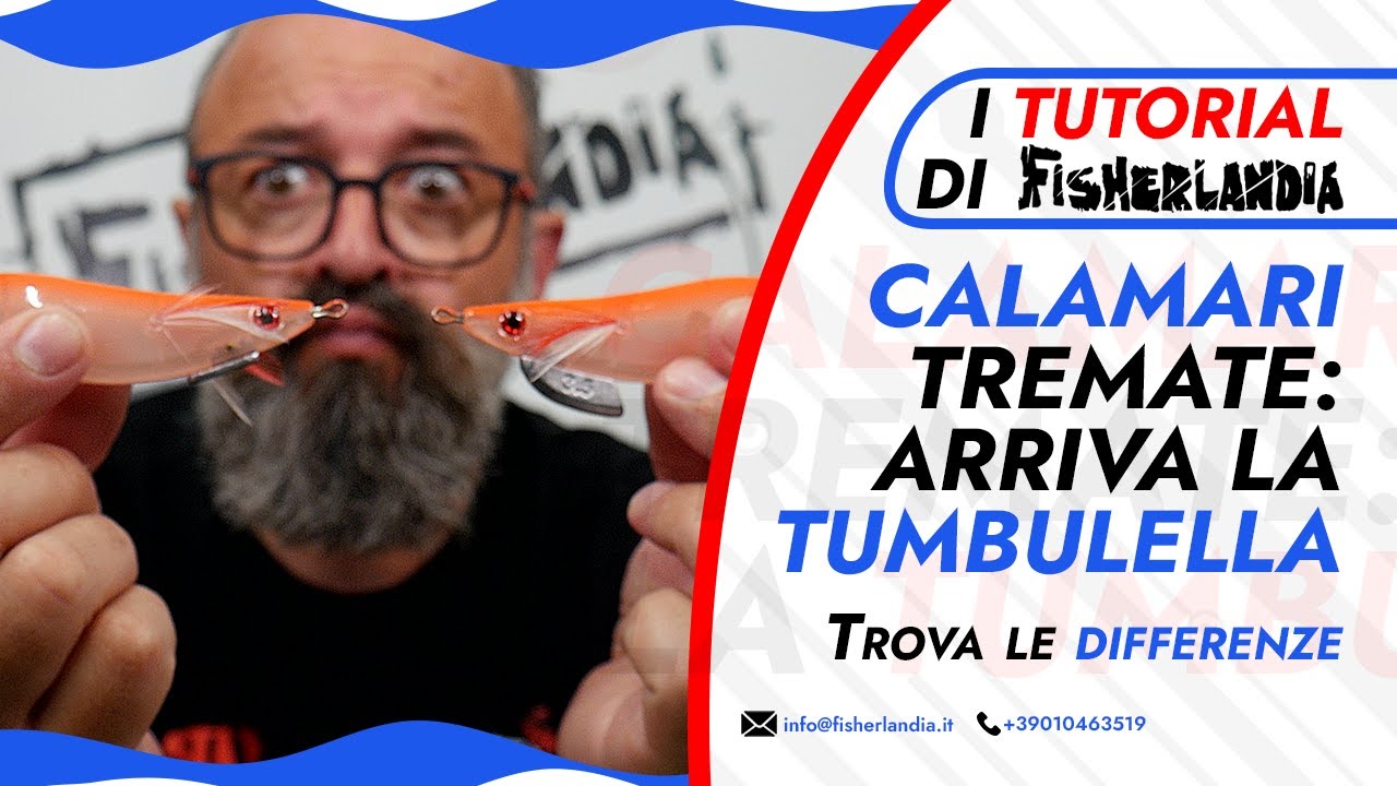 CALAMARI TREMATE ARRIVA LA TUMBULELLA