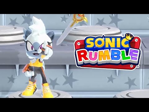Tangle joins Sonic Rumble!