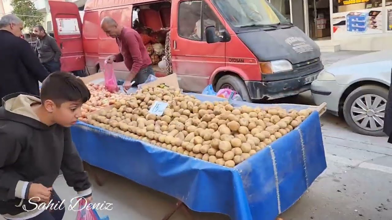 Malatya Paşaköşkü Hasanbey arası güz pazarında sebze meyve fiyatları 2. bölüm