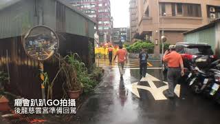 後龍慈雲宮來台北福興宮進香