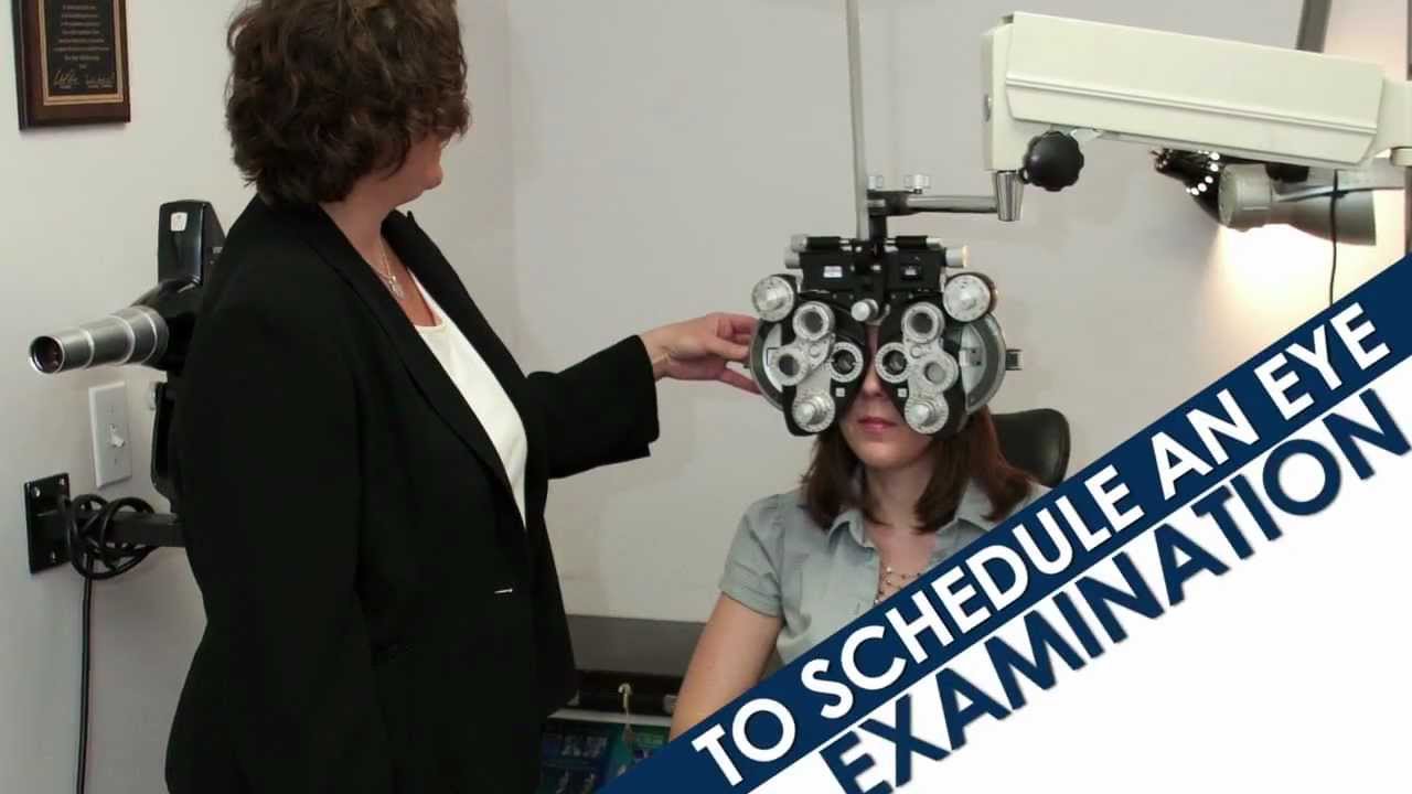 Eye Exams Farmington CT Harvey and Lewis Opticians YouTube