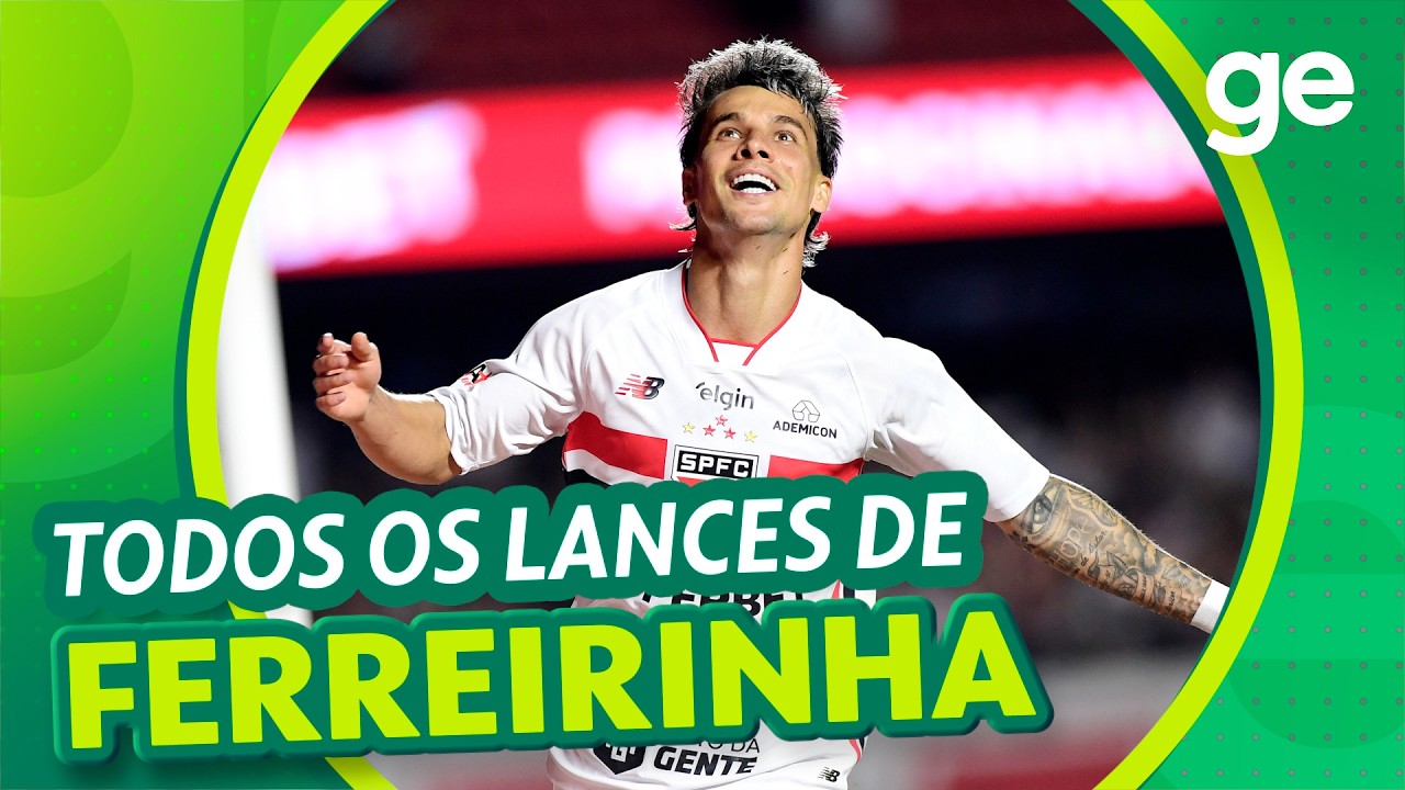 FERREIRINHA DÁ SHOW EM JOGO CONTRA O CRUZEIRO E FAZ HAT-TRICK | TODOS OS LANCES | BRASILEIRÃO 2026